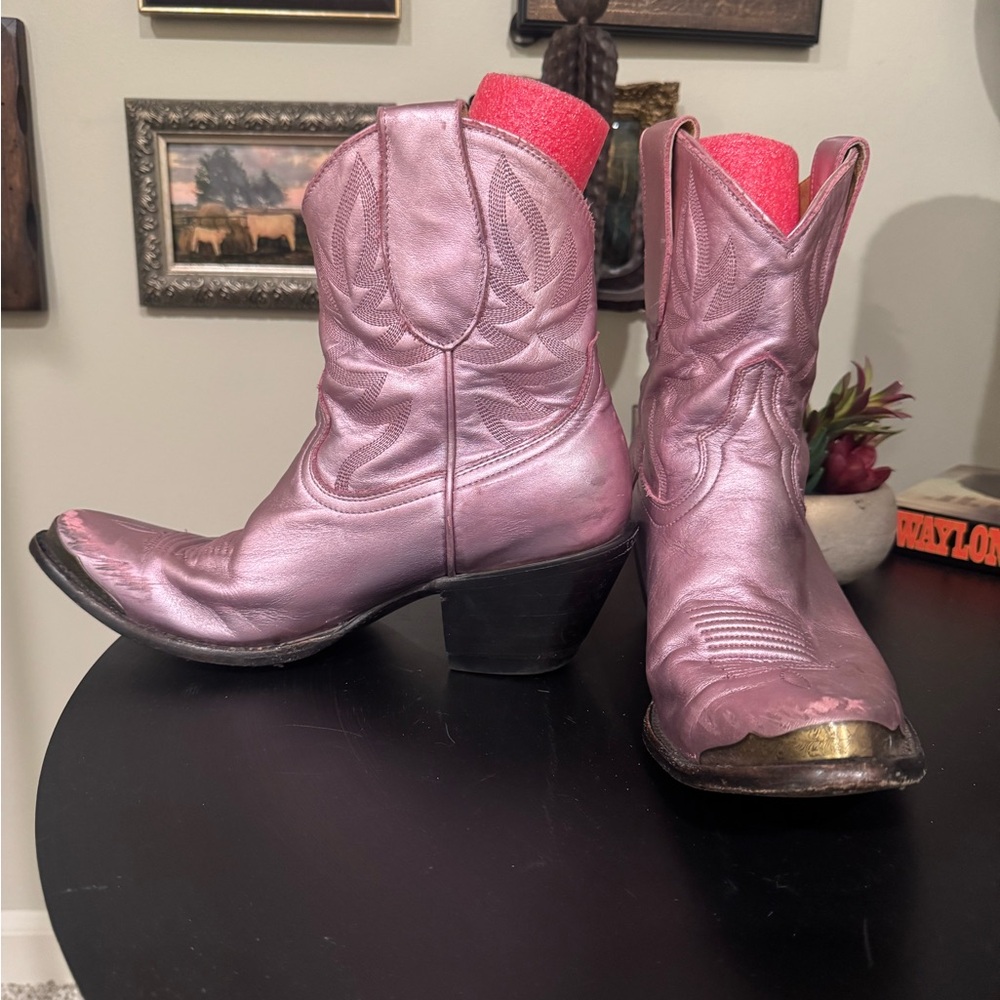Women's  Pink  idyllwind Western Boots